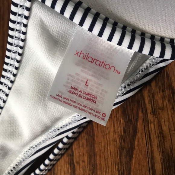 Xhilaration Bathing Suit Top - Picture 4 of 6